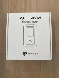 +F FS050W 5Gモバイルルーター