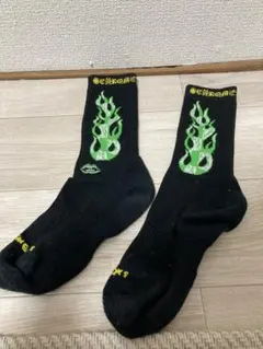 CHROME HEARTS クロムハーツ マッティーボーイ ソックス グリーン
