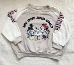 リトシー　110 ミキミニ　トレーナー　WEB限定