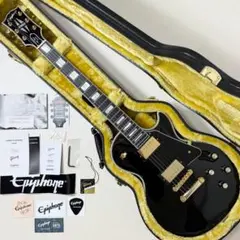Epiphone BY Gibson Les Paul Custom Ebonyのサムネイル