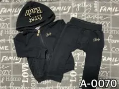 ちびRady ブラック　セットアップXS 85〜95