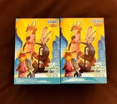 ズートピア2 プレミアムフィギュア ジュディ ＆ ニック 2体セット
