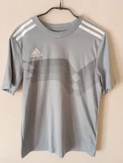 adidas Climalite グレー Tシャツ 160