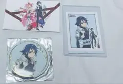 マクフェス　ハヤテ　4点　BIG缶バッジ　インスタントフォト　フレイア　ポスカ