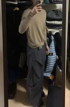 Acne Studios ベージュ薄ニット モード archiveのサムネイル