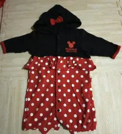 ミニーちゃん　ハロウィン　ロンパース　2way　コスプレ