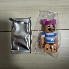 ベアブリック 51 黒ひげ