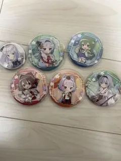 東方プロジェクト　缶バッジ