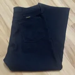 着画有　Wrangler ランチャー　スラックス ブラックパンツのサムネイル