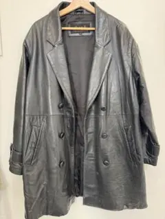 レザーコート　牛革　本革コート