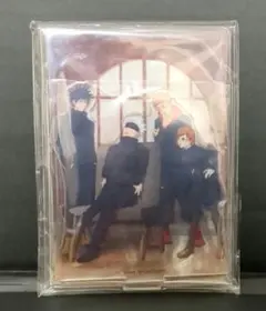 【未開封】呪術廻戦渋谷事変3〜6連動購入特典　描き下ろしジオラマアクリルスタンド