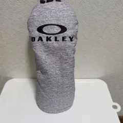 OAKLEY フェアウェイウッド用ヘッドカバー グレー　357X