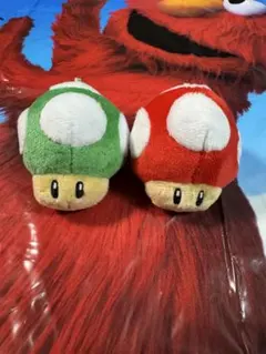 USJ ユニバ イヤリング キノコ マリオ