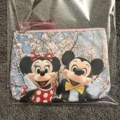 ディズニー 実写 ポーチ桜