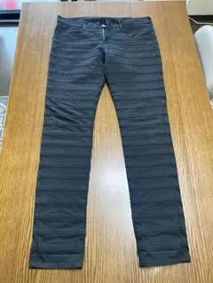 サニー　UNDER COVER デニムスウェット ツギハギドッキングパンツ 新品 UNDERCOVERISM アンダーカバイズム 22SS 後スウェット