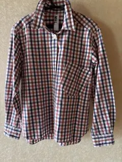 MHL. チェック柄 長袖シャツ
