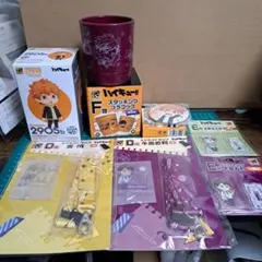 ハイキュー】【グッスマくじ】ラストスマイル賞、B賞オマケセット