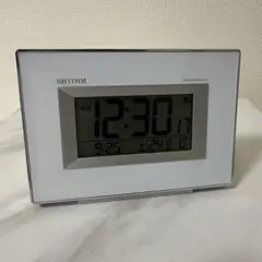 リズム 温湿度計 デジタルフィットウェーブD194