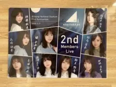 乃木坂46 2期生ライブ クリアファイル