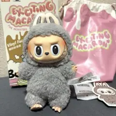 POPMART ラブブ labubu マカロン ぬいぐるみ 3個セット POPMART LABUBU ぬいぐるみ マカロン アソートボックス 2個