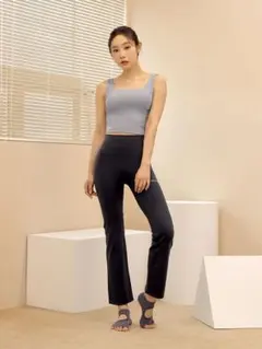 XEXYMIX BLACK LABEL シグネチャー360N ブーツカットパンツ