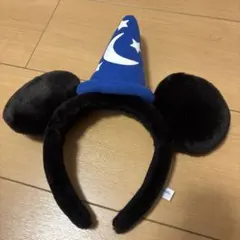 ミッキー 魔法使いの帽子 カチューシャ