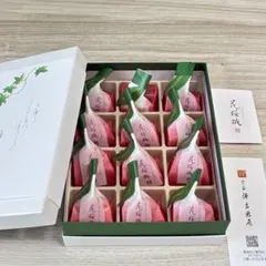 【新品未開封品】宗家 源 吉兆庵　花桜桃12個　ゼリー　さくらんぼのサムネイル