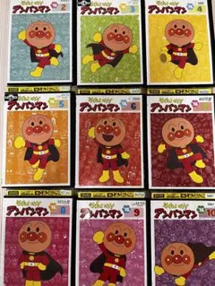 アンパンマン DVD まとめ売り