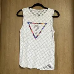 GUESS タンクトップ S レディース 中古