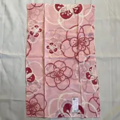 新品 未使用 ガーゼストール UV加工 花柄