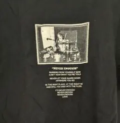 TURNSTILE "NEVER ENOUGH DANIEL" TEE XL