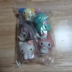 まちぼうけ サンリオキャラクターズ4 コンプリート　5種