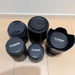 Canon レンズ 2本セット 18-45mm 55-210mm - メルカリ