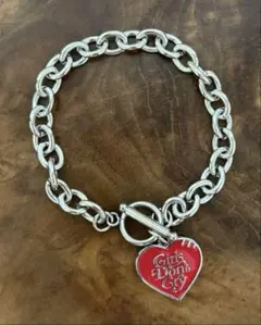 Girls Don't Cry × HUMAN MADEブレスレット　リメイク品