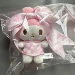 マイメロディ リボン姫 シークレットマスコットキーホルダー - メルカリ