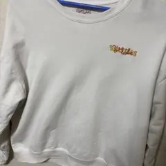 ヨアソビ×ビースターズ コラボ 刺繍 スウェット L白