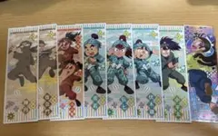 忍たま乱太郎　ロングステッカー2 8種