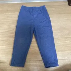 petit main テディベア刺繍パンツ