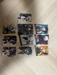 呪術廻戦カードセット 10枚