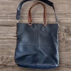 美品　Butler Verner Sails　2way 本革 トート ショルダー
