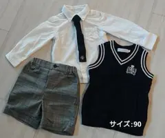 タルティーヌエショコラ　フォーマル　男の子　90