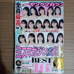 ヤングマガジン2025年6月2日号 No.25 ミスマガジン2025