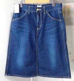 新品 WRANGLER デニム スカート L タグ付き
