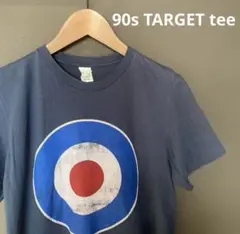 90s ターゲットロゴ プリント Tシャツ 古着 USA素材
