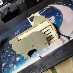 木製ハムスターハウス 小動物用隠れ家のサムネイル