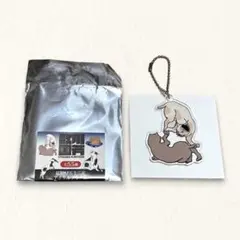 【新品・未使用】歌川国芳 猫飼好五十三疋 アクリルキーホルダー 猫