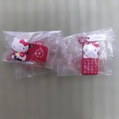 2点セット サンリオ ハローキティ なつかしアイテム ミニチュアコレクション