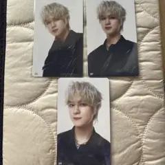 INI 佐野雄大　XQUARE トレカ　094 097 096