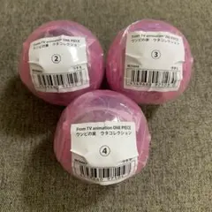 ワンピの実　ウタコレクション②③④3点セット