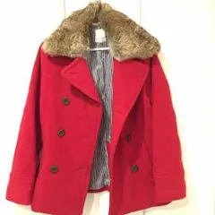 ウール ピーコート